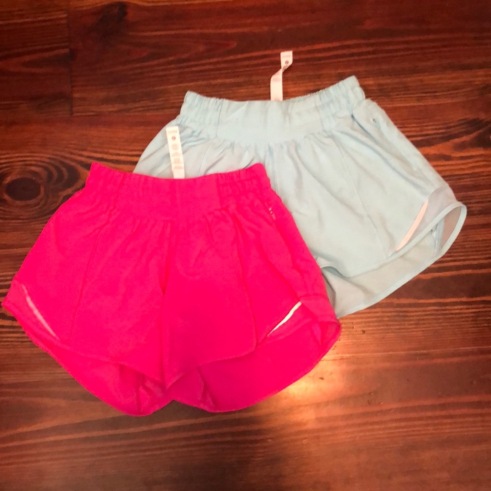 Lululemon running shorts